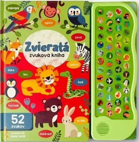 Zvukové knihy Zvieratá - Zvuková kniha - neuvedený,Sarah Wade