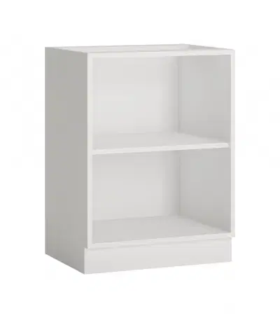 Kuchynské linky ArtExt Kuchynská skrinka spodná FLORENCE lesk | D1D 60 Farba korpusu: Biela