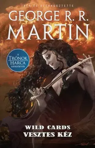 Sci-fi a fantasy Vesztes kéz - George R. R. Martin