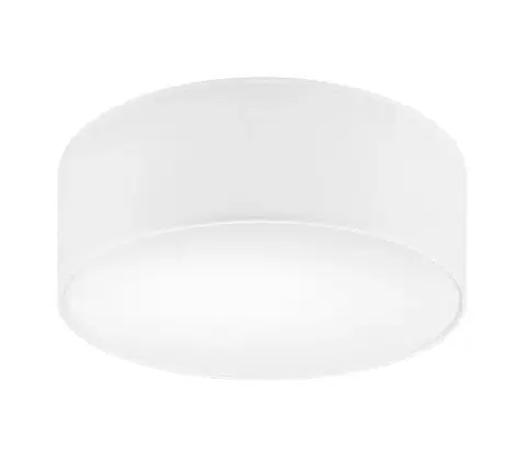 Svietidlá  Stropné svietidlo SIRJA DOUBLE 2xE27/15W/230V pr. 35 cm biela LM-2.201