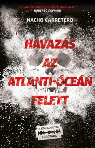 Fejtóny, rozhovory, reportáže Havazás az Atlanti-óceán felett - Nacho Carretero