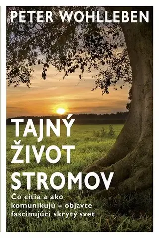 Poézia Tajný život stromov - Peter Wohlleben