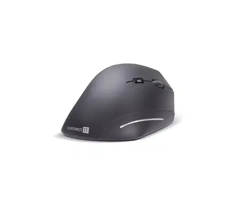 Klávesnice a myši CONNECT IT CMO-2510-BK - Ergonomická bezdrôtová myš Verti Wireless 800/1200/1600 DPI 2xAAA CMO-2510-BK