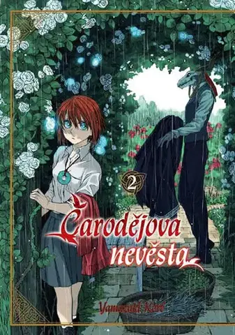Manga Čarodějova nevěsta 2 - Yamazaki Koré