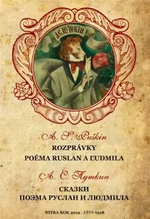 Rozprávky Rozprávky, Ruslan a Ľudmila - Alexander Sergejevič Puškin