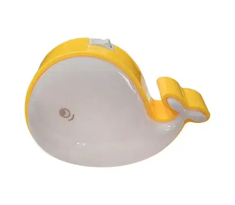 Svietidlá  LED Detské nočné svetlo LED/0,5W/230V veľryba 034 0001058