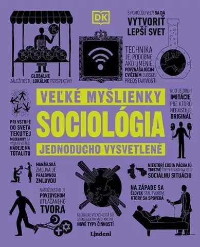 Sociológia, etnológia Sociológia - Veľké myšlienky - neuvedený,Nikoleta Frantová