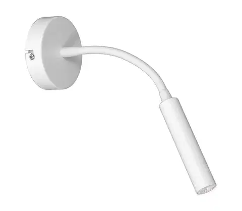 Svietidlá  Flexibilná lampička ARDEN 1xG9/8W/230V biela 3421