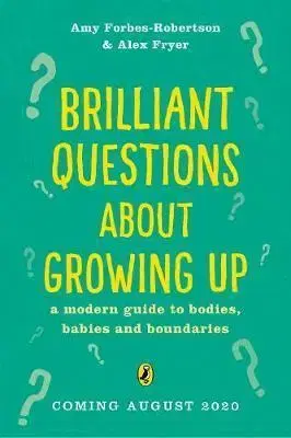 Cudzojazyčná literatúra Brilliant Questions About Growing Up - Kolektív autorov,Ava Puckett