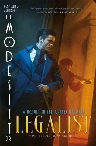Sci-fi a fantasy Legalist - L. E. Modesitt