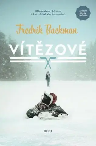 Romantická beletria Vítězové - Fredrik Backman