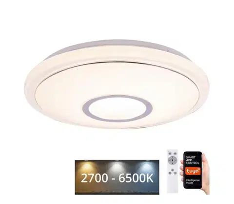 Svietidlá Globo 41386-16SH - LED RGBW Stmievateľné svietidlo CONNOR LED/16W/230V + DO 41386-16SH