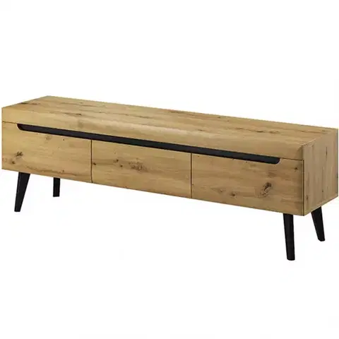 Sektorový nábytok TV stolík Nordi NRTV160 dub artisan