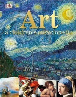 V cudzom jazyku Art A Childrens Encyclopedia