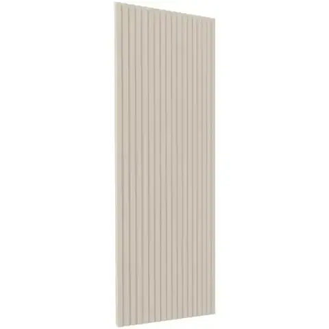 Kuchynské skrinky Čelo skrinky Luxeo F14-G40(100) ryfla kašmír