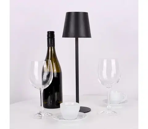Lampy Globo 58438G - LED Stmievateľná dotyková vonkajšia lampa VANNIE LED/3W/3,7V IP44 58438G