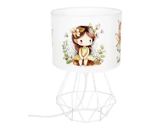 Lampy HEXE Detská lampička FAIRIES 1xE27/60W/230V 0934