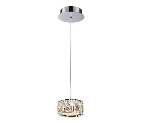 Svietidlá LUXERA  - LED krištáľový luster na lanku KNOX LED/5W/230V 