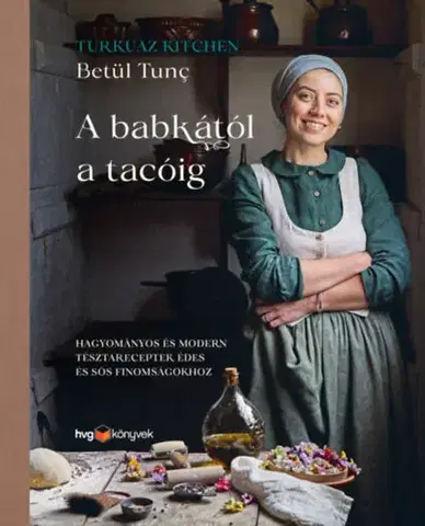 Kuchárky - ostatné A babkától a tacóig - Betul Tunc