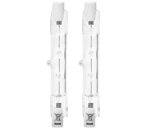 Žiarovky  B.V. SADA 2x Priemyselná žiarovka J78 R7s/120W/230V 2900K -  B10103R7T