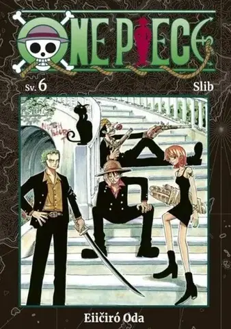 Manga One Piece 6: Slib - Eiichiro Oda,Eliška Kabelková Vítová,Petr Kabelka