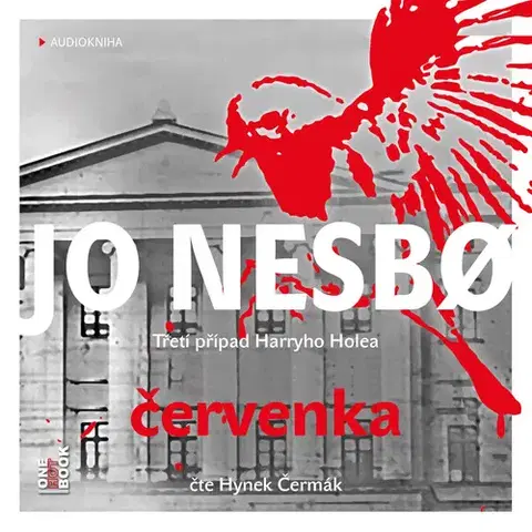 Detektívky, trilery, horory OneHotBook Červenka