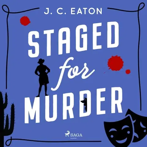 Detektívky, trilery, horory Saga Egmont Staged for Murder (EN)
