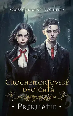 Sci-fi a fantasy Prekliatie - Cassandra ODonnell