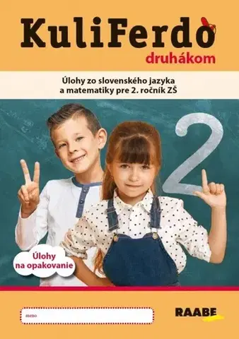 Príprava do školy, pracovné zošity Kuliferdo druhákom PZ - Petra Hertl
