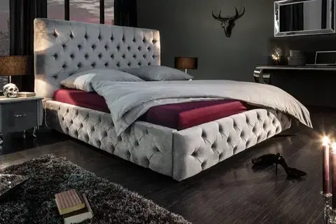 Postele Chesterfield posteľ PALLAS Dekorhome