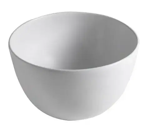Umývadlá SAPHO - DOME keramické umývadlo na dosku vysoké, Ø 45,5cm, biela WH030