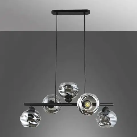 Lampy do obývačky Luster ZULIA 11745 5XE27
