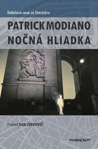 Svetová beletria Nočná hliadka - Patrick Modiano