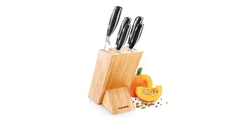 Sady nožov TESCOMA Stojan na nože GrandCHEF s 5 nožmi