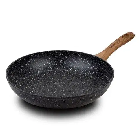 Panvice Kinekus Panvica 28cm čierna nepriľnavá Nature NAVA