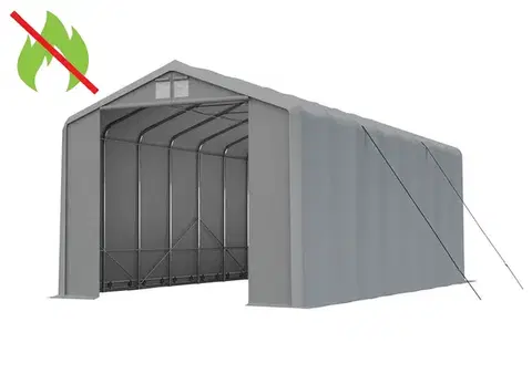 Skladové stany Skladová hala XXL 6x12m sivá