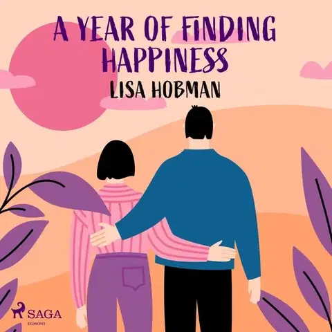 Romantická beletria Saga Egmont A Year of Finding Happiness (EN)