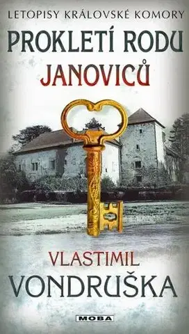 Detektívky, trilery, horory Prokletí rodu Janoviců - Vlastimil Vondruška