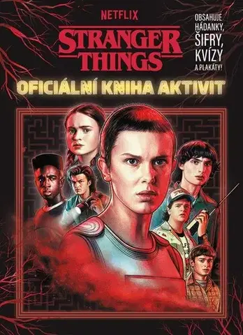 Pre deti a mládež - ostatné Stranger Things: Oficiální kniha aktivit