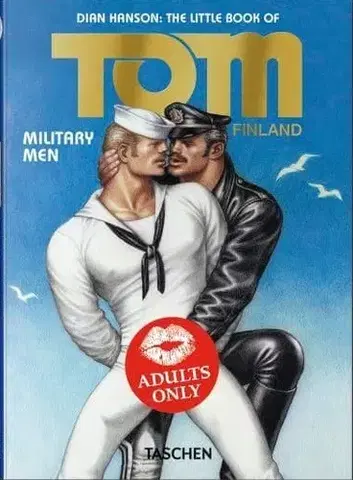 Fotografia The Little Book of Tom. Military Men - Tom of Finland