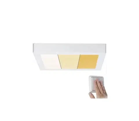 Svietidlá Paulmann 79801 - LED/13W Stropné svietidlo CARPO 230V 2300/2500/3000K 79801
