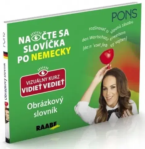 Gramatika a slovná zásoba Naočte sa slovíčka po nemecky - Obrázkový slovník - Priscilla Lavodrama