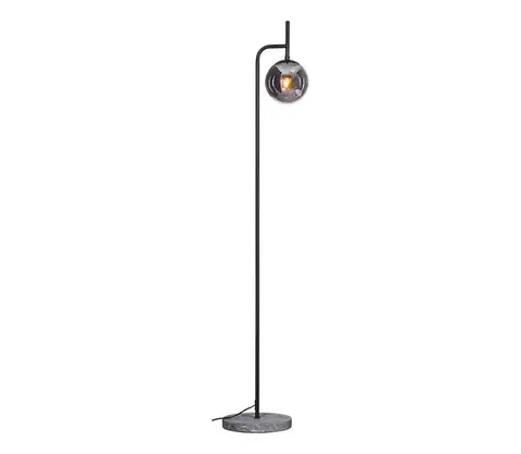 Lampy ByRydens 4100930-4505 - Stojacia lampa BOYLE 1xE27/5W/230V 4100930-4505
