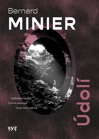 Detektívky, trilery, horory Údolí, 2. vydání - Bernard Minier,Jiří Žák