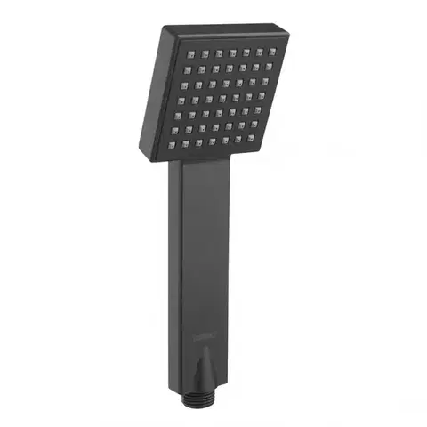 Sprchové hlavice Sprchová hlavica Squerto Black