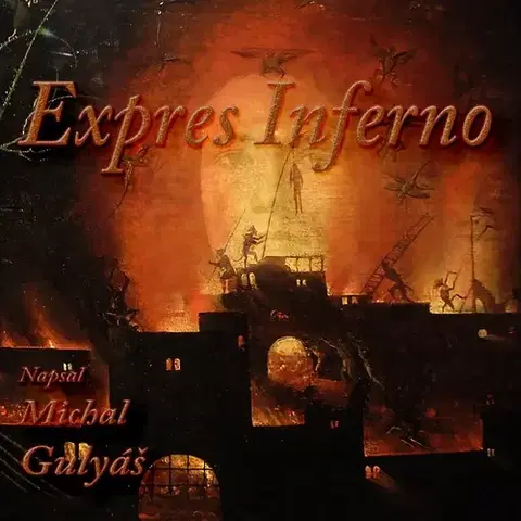 Sci-fi a fantasy Audios.cz Expres Inferno