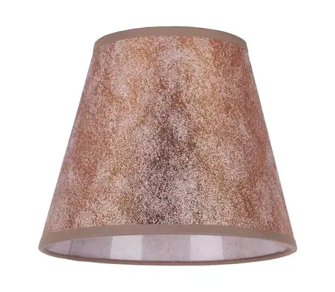 Lampy  - Tienidlo k stolnej lampe SOFIA XS E14 pr. 18,5 cm medená 601276