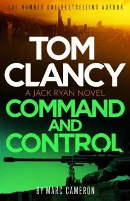 Detektívky, trilery, horory Tom Clancy Command and Control - Marc Cameron,Tom Clancy