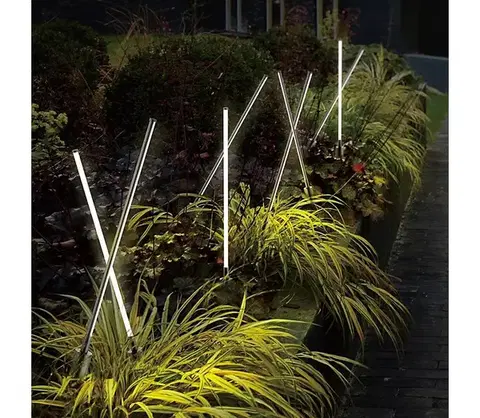 Záhradné lampy Azzardo  - LED Vonkajšia lampa FREDO LED/12W/230V IP54 98 cm 