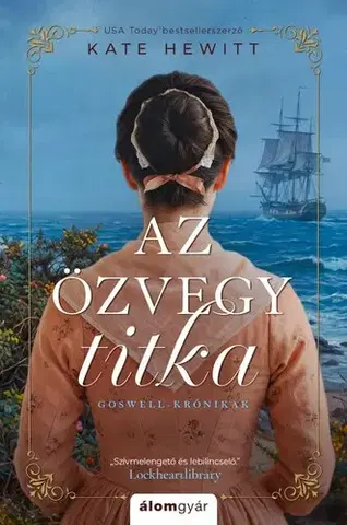 Svetová beletria Az özvegy titka - Goswell-krónikák 4. - Kate Hewittová